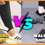 Walking Shoes vs. Running Shoes: Choosing the Right Footwear for Your Active Lifestyle