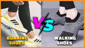 Read more about the article Walking Shoes vs. Running Shoes: Choosing the Right Footwear for Your Active Lifestyle